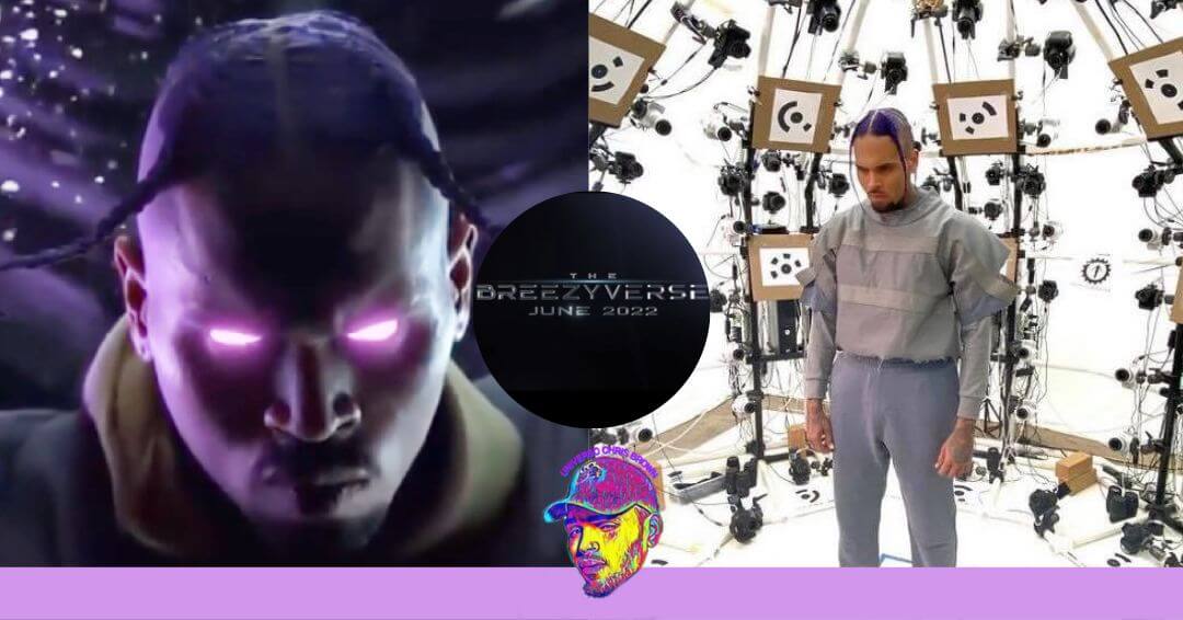 Chris Brown anuncia coleção de NFT s com super trailer Projeto se chama The Breezy Verse